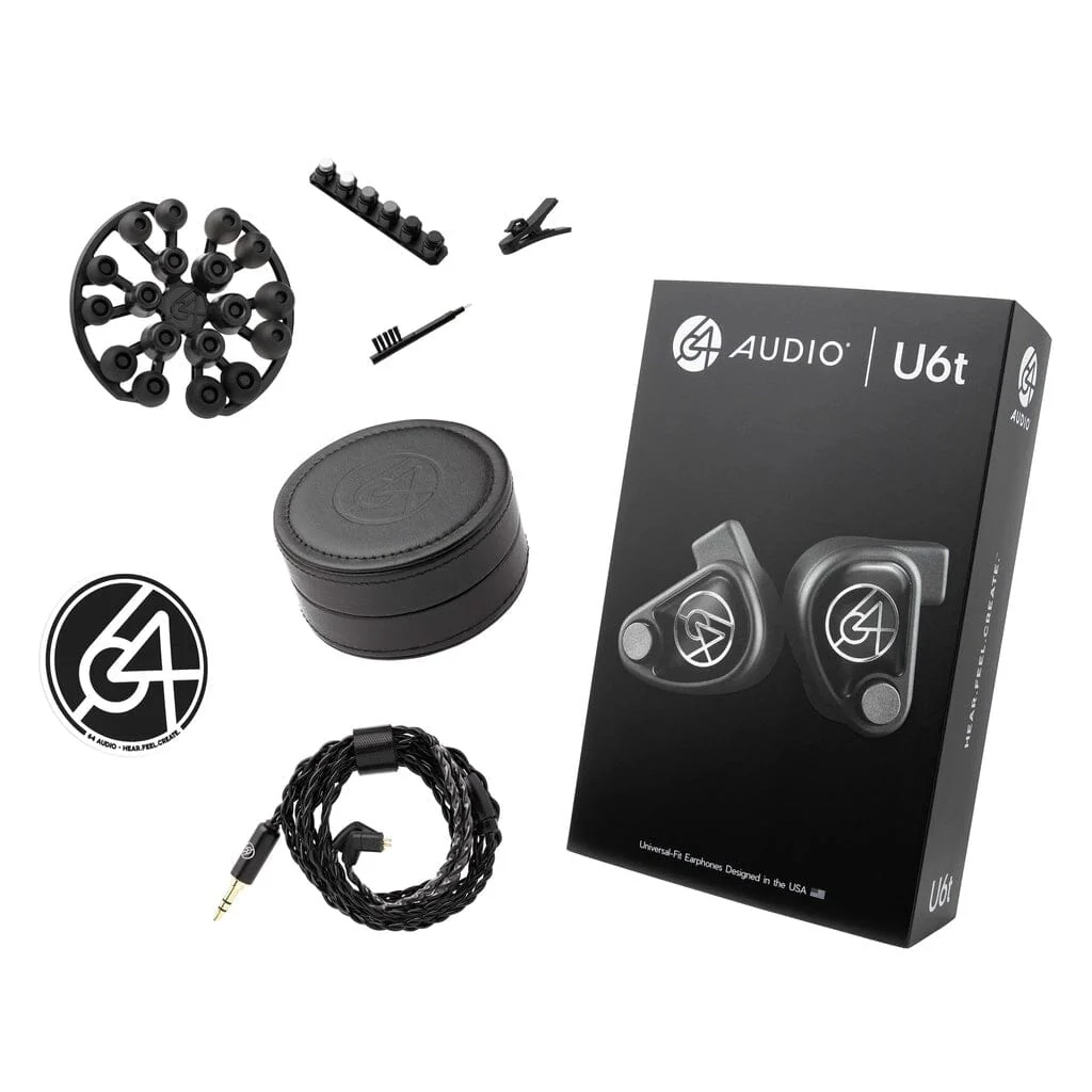 64 Audio U6t In-Ear Headphones - Image 3