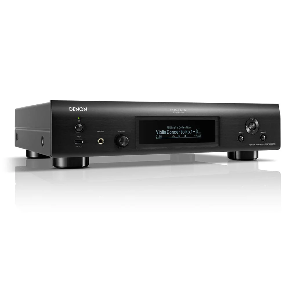 Denon DNP-2000NE Streaming Music Player and Preamplifier - Image 4