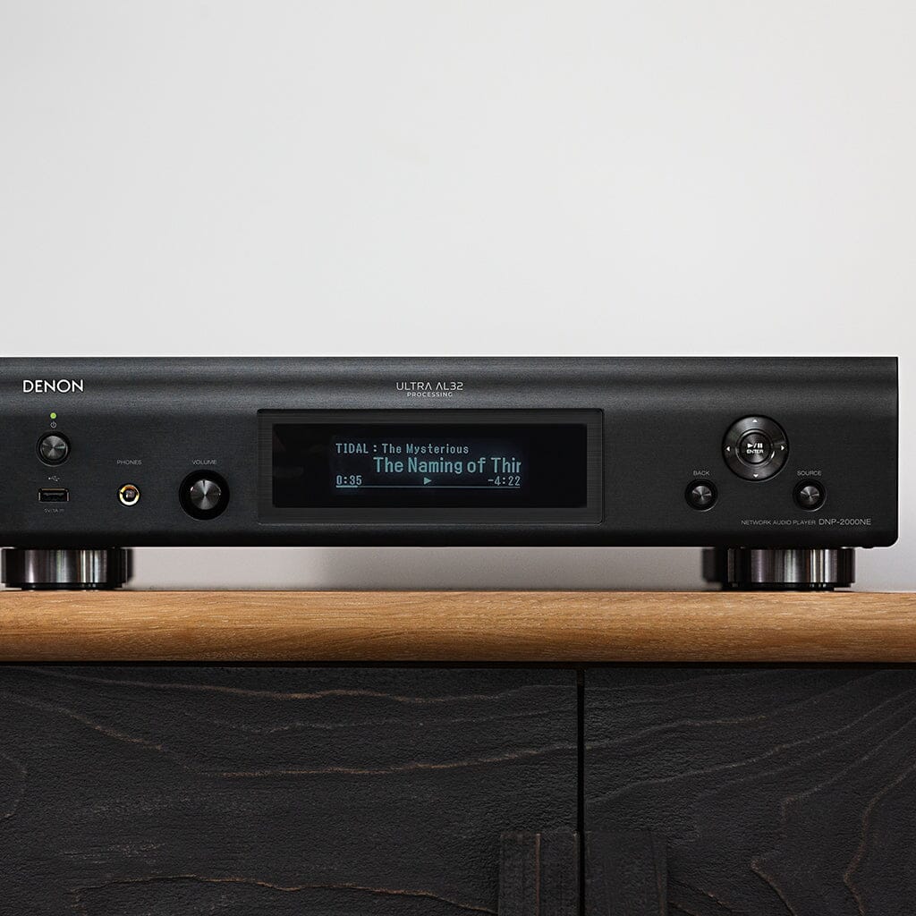 Denon DNP-2000NE Streaming Music Player and Preamplifier - Image 6