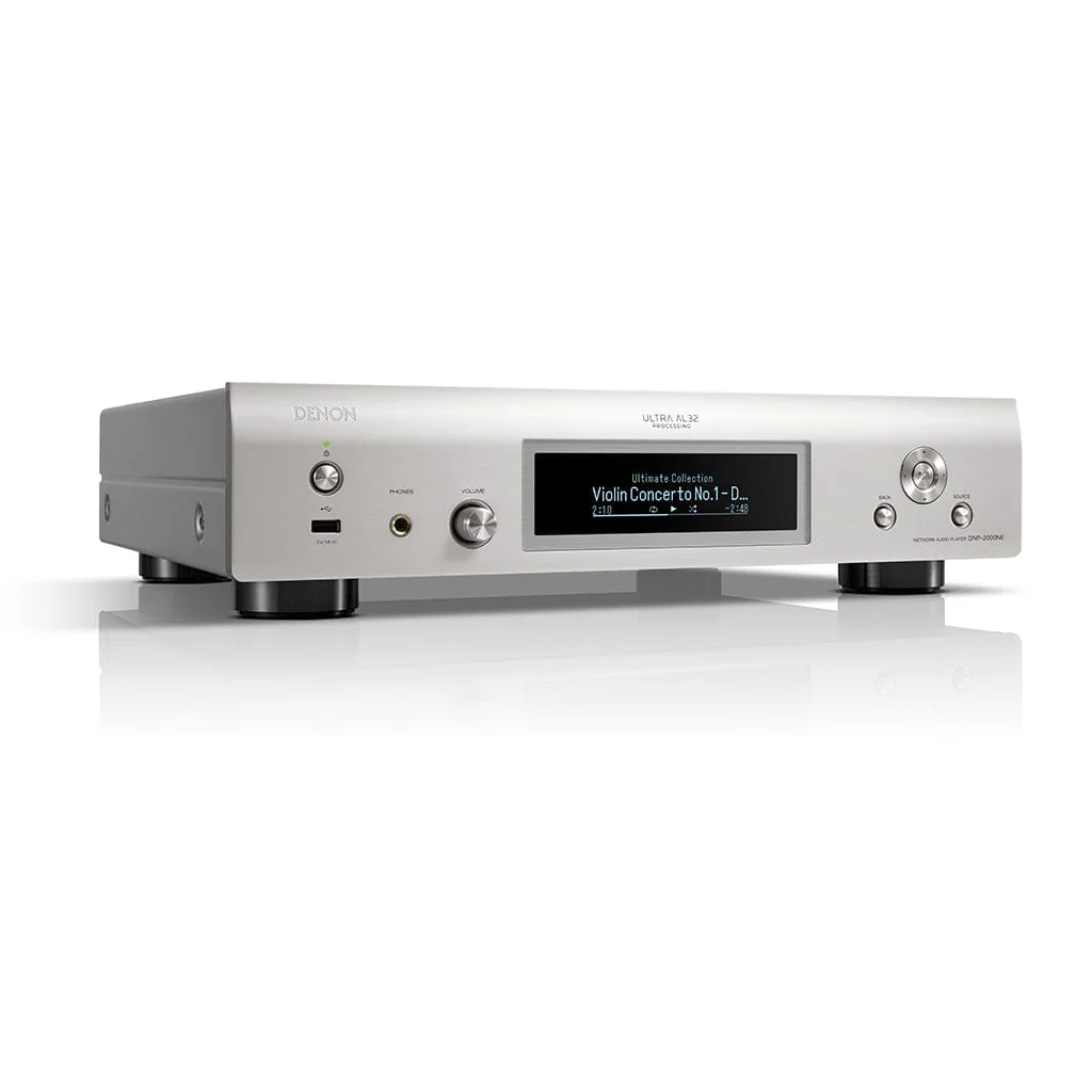 Denon DNP-2000NE Streaming Music Player and Preamplifier - Image 8