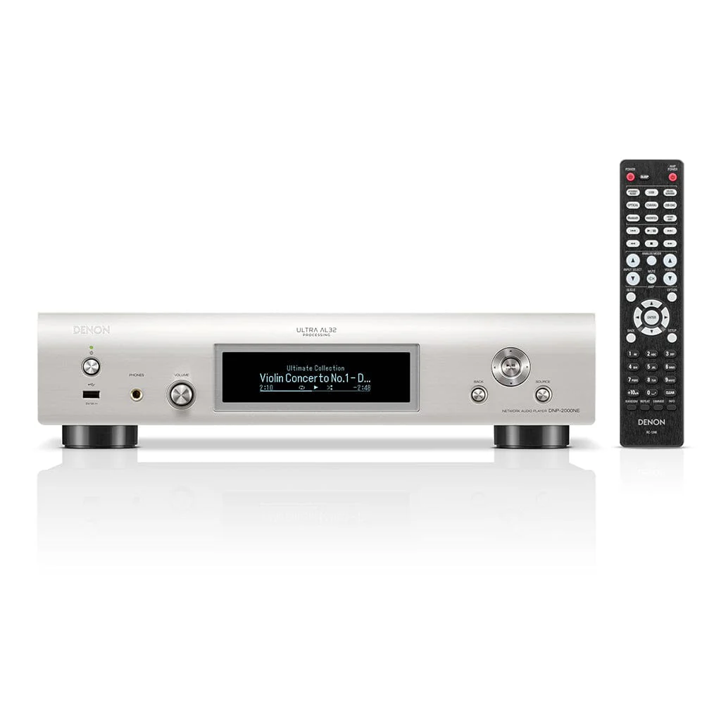 Denon DNP-2000NE Streaming Music Player and Preamplifier - Image 9