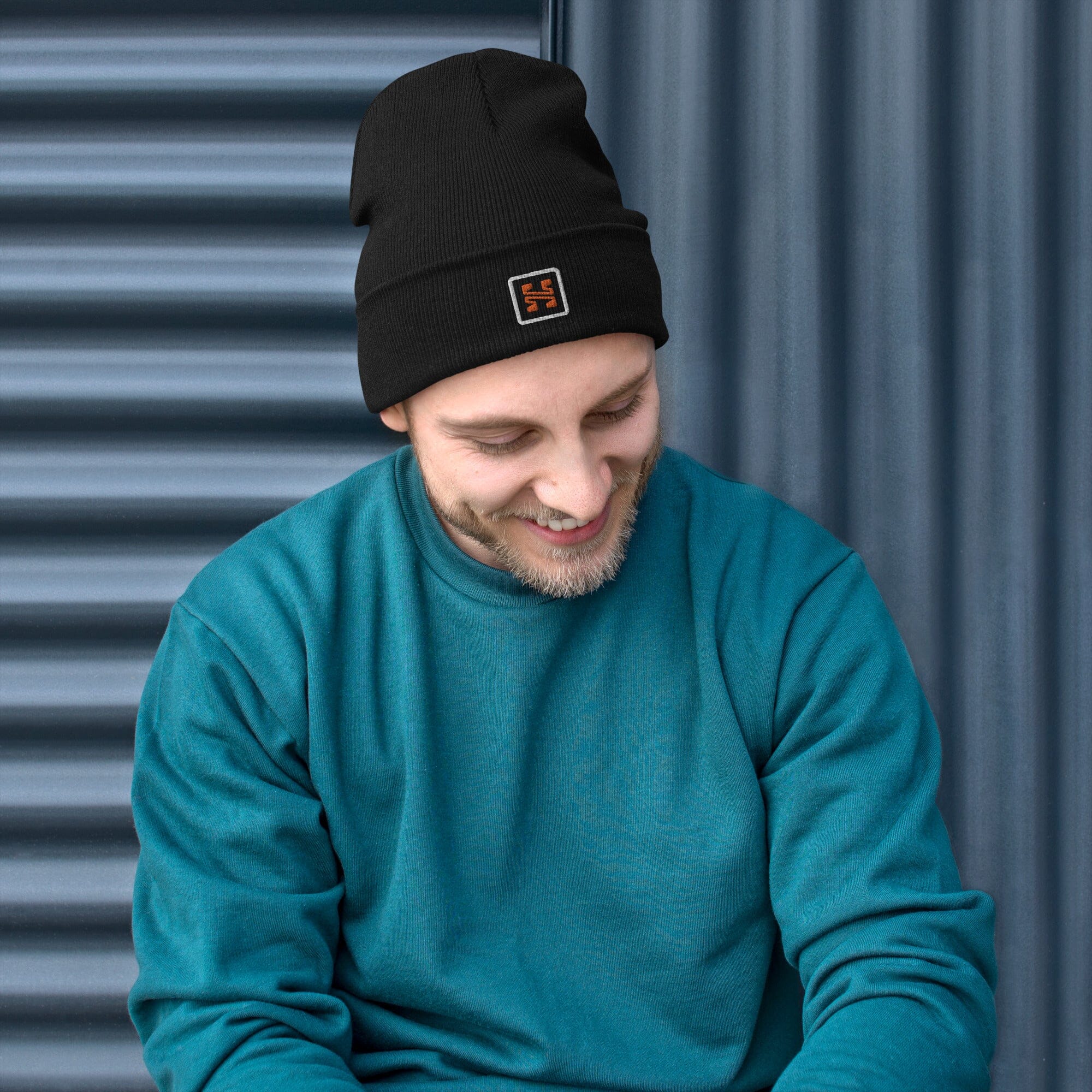 Headphones.com Embroidered Beanie - Image 3