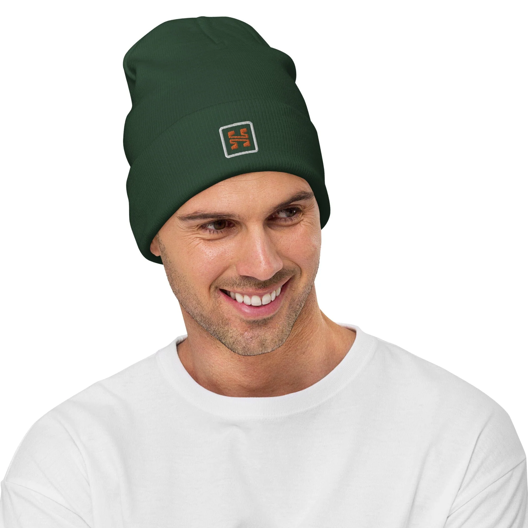 Headphones.com Embroidered Beanie - Image 5