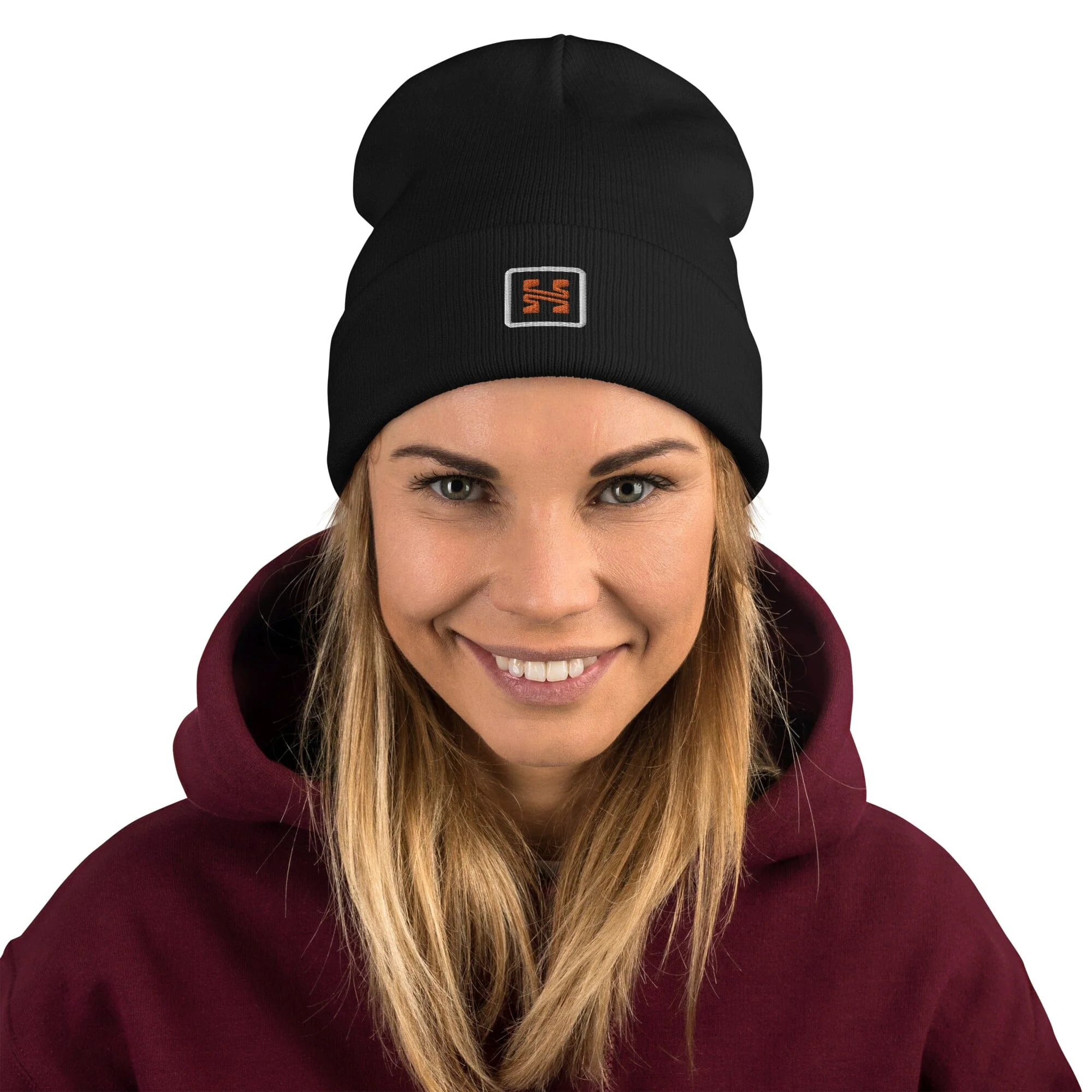 Headphones.com Embroidered Beanie - Image 6