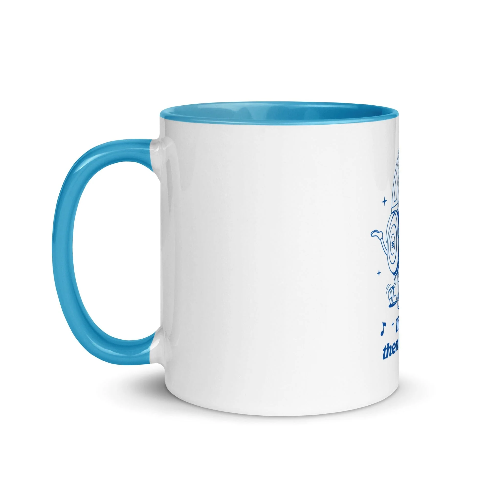 "If It's Nice, Then Listen Twice" Coffee Mug - Image 3