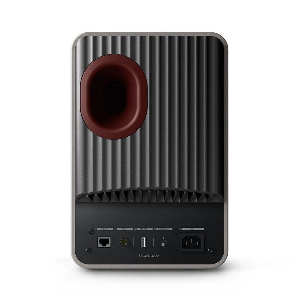 KEF LS50 Wireless II Bookshelf Speakers - Image 13