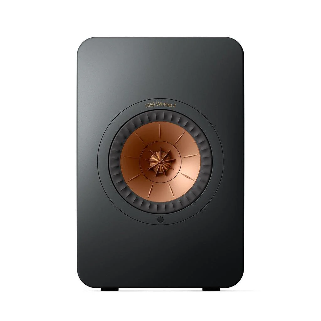 KEF LS50 Wireless II Bookshelf Speakers - Image 3