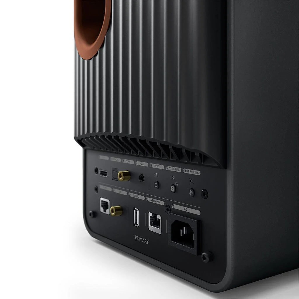 KEF LS50 Wireless II Bookshelf Speakers - Image 4