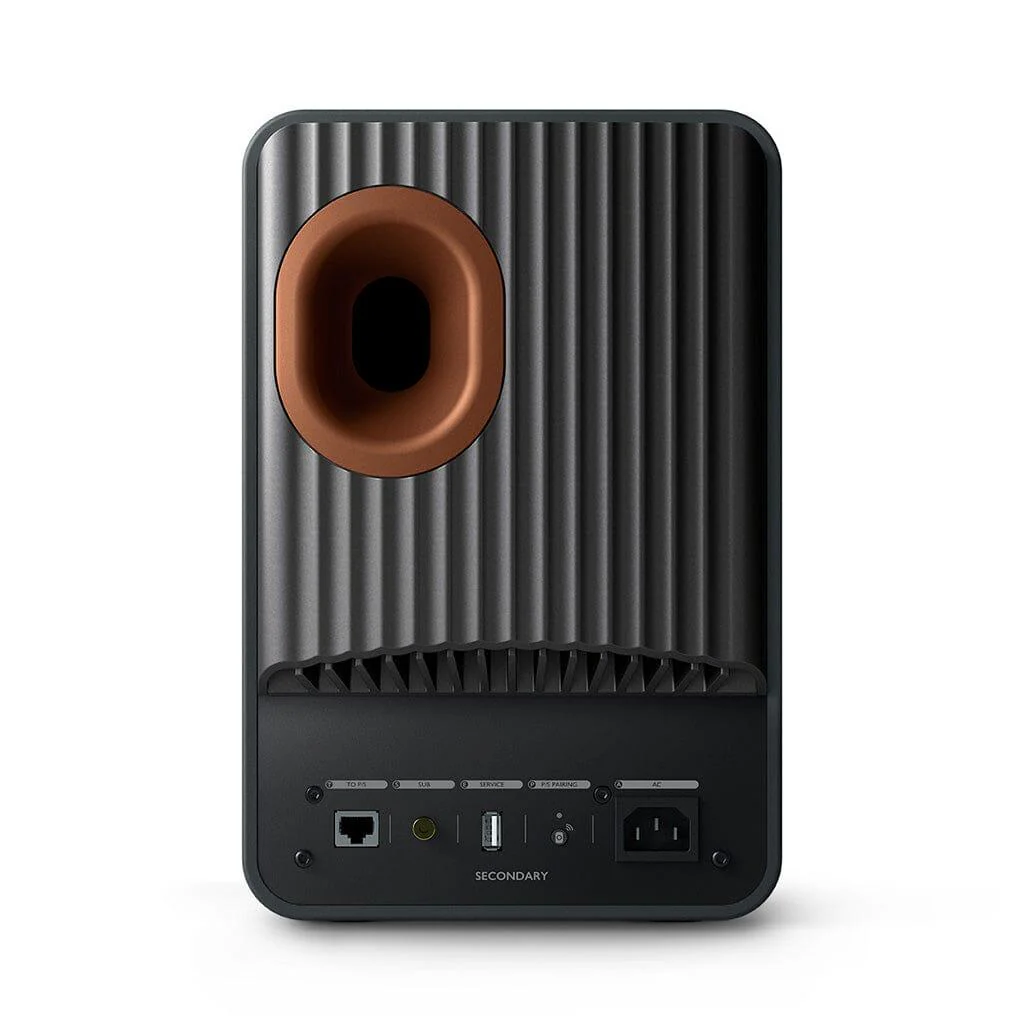 KEF LS50 Wireless II Bookshelf Speakers - Image 5