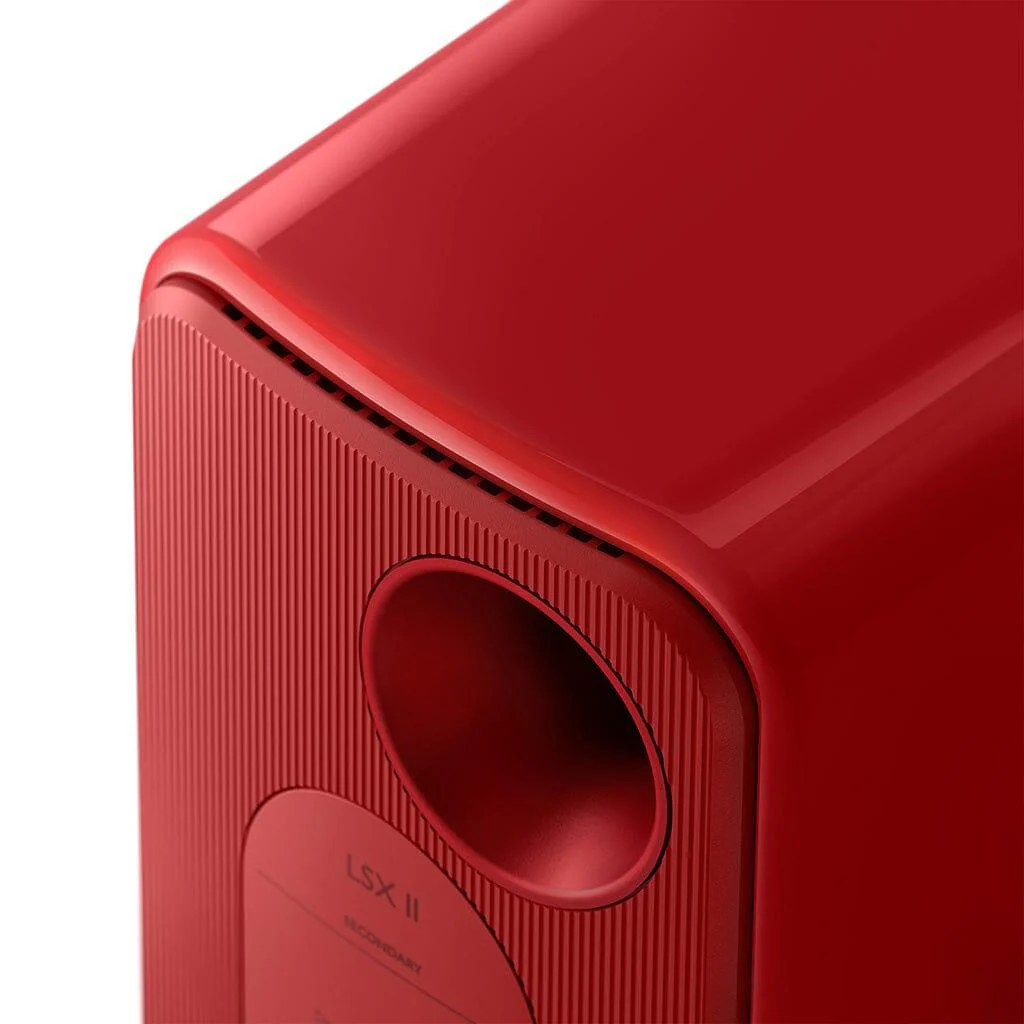 KEF LSX II Wireless Powered Bookshelf Speakers - Image 20
