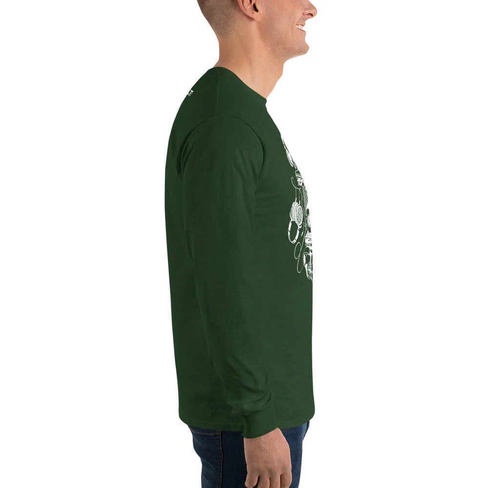 Long Sleeve Tangle Shirt - Image 21