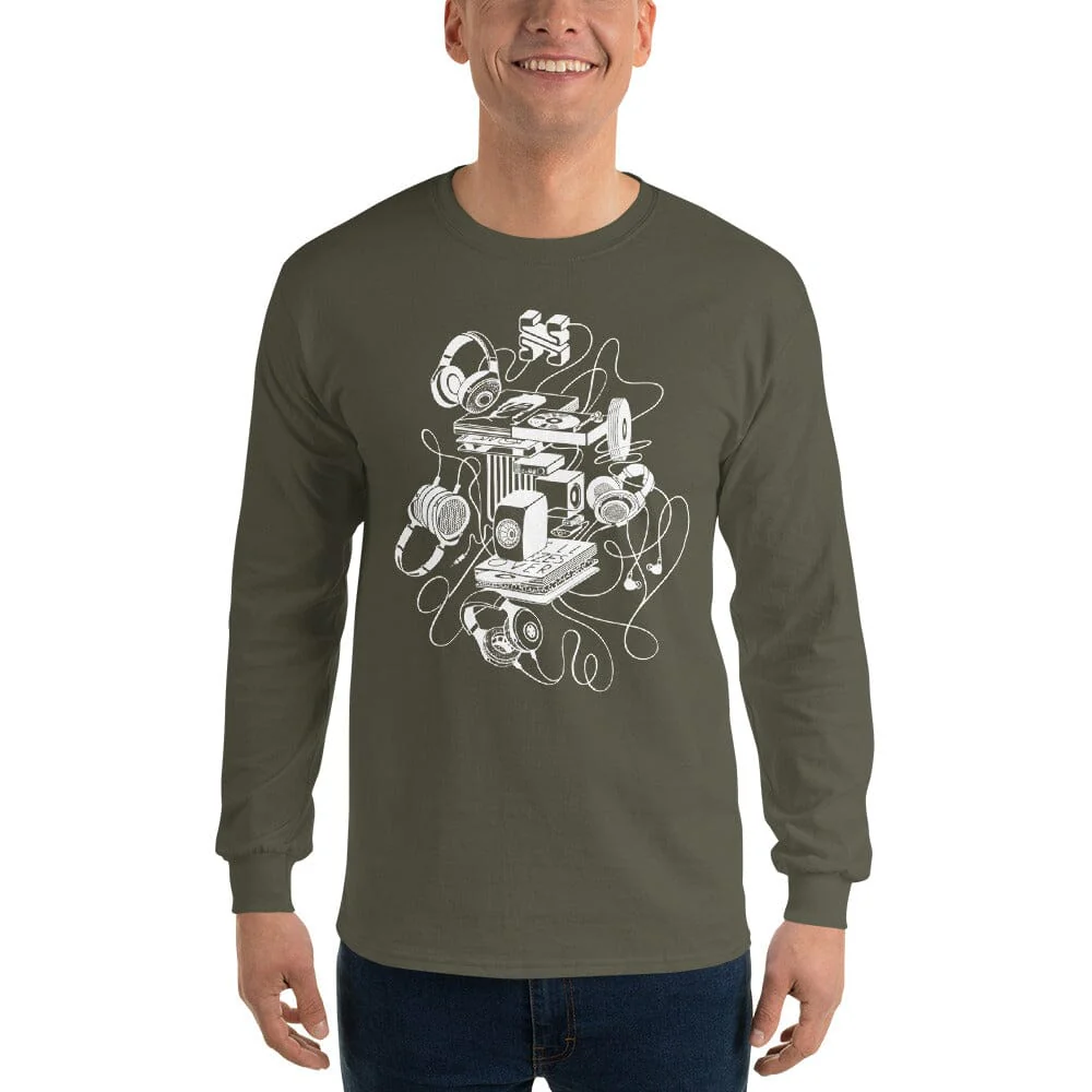 Long Sleeve Tangle Shirt - Image 31