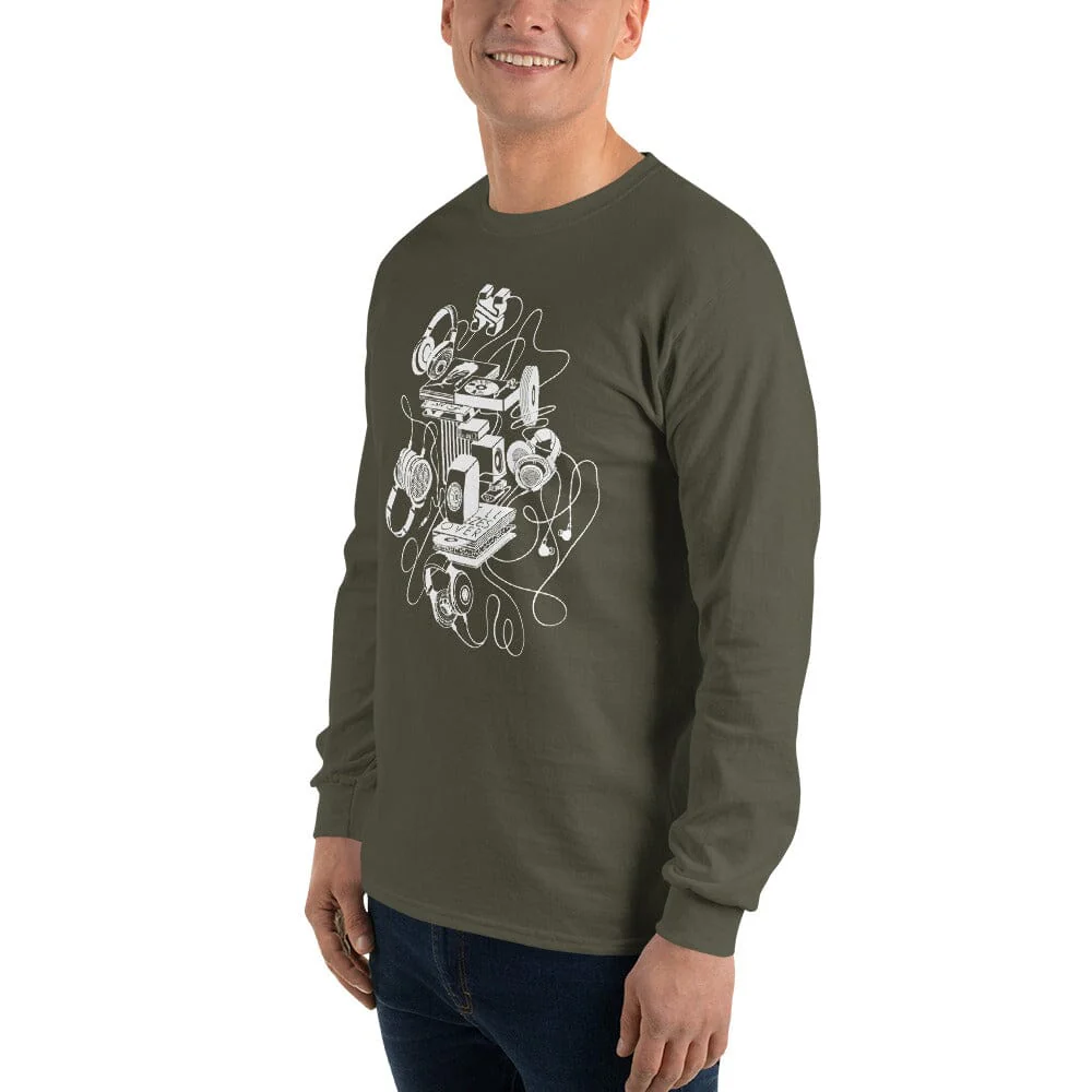 Long Sleeve Tangle Shirt - Image 35