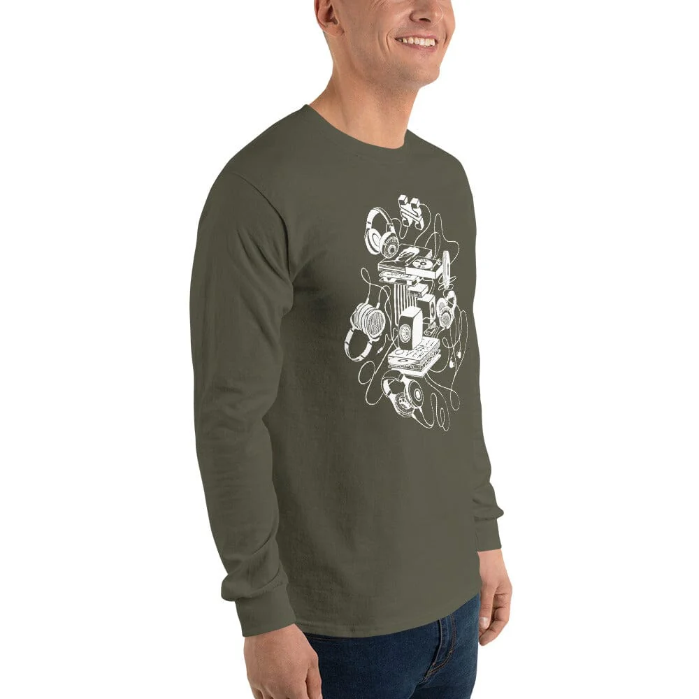 Long Sleeve Tangle Shirt - Image 36