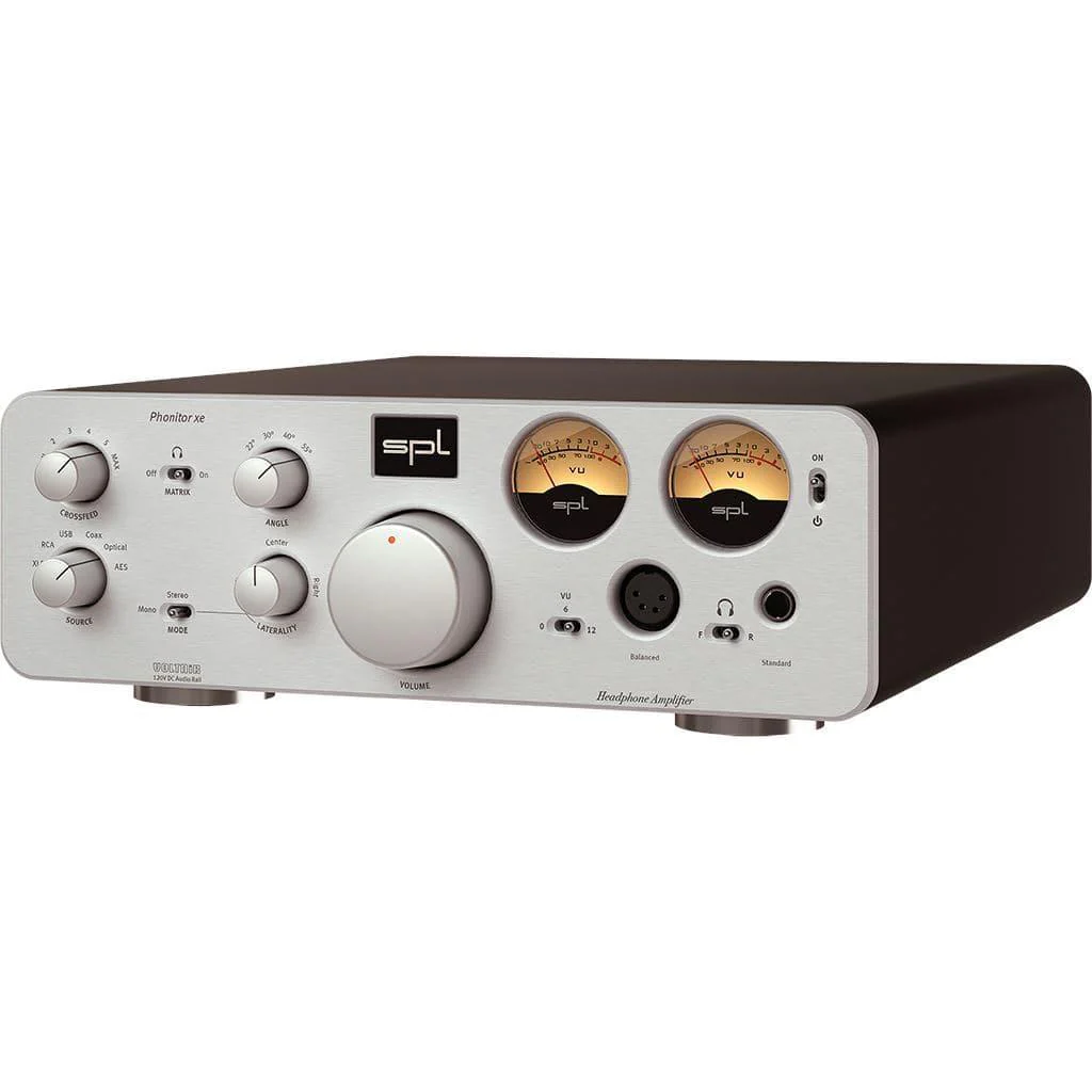SPL Phonitor XE Desktop Headphone Amplifier with Optional DAC - Image 5