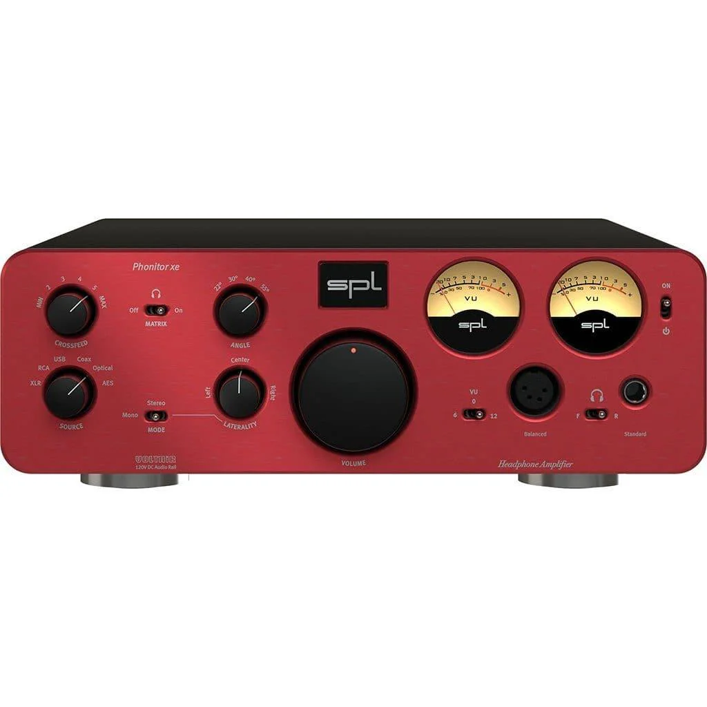 SPL Phonitor XE Desktop Headphone Amplifier with Optional DAC - Image 6